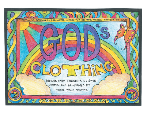 Cover image for book God's Clothing