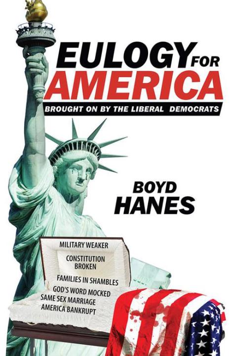 Cover image for book Eulogy for America