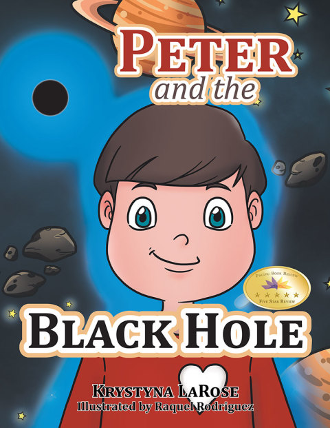 Cover image for book Peter and the Black Hole