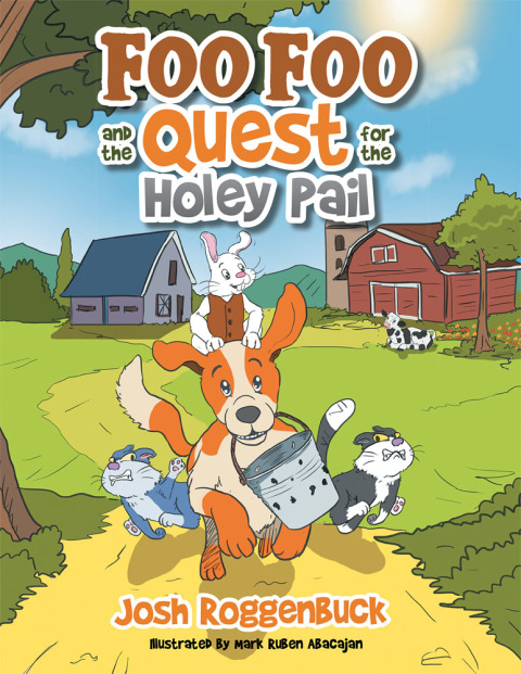 Cover image for book Foo Foo and the Quest for the Holey Pail