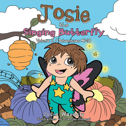 Cover image for book Josie the Singing Butterfly