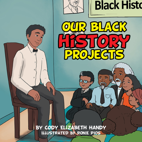 Cover image for book Our Black History Projects