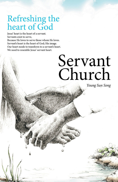 Cover image for book Servant Church