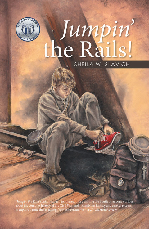 Cover image for book Jumpin’ the Rails!