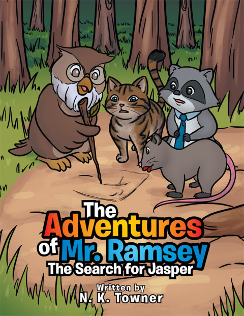 Cover image for book The Adventures of Mr. Ramsey