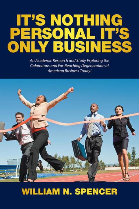 Cover image for book It’S Nothing Personal It’S Only Business