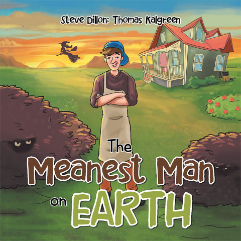 Cover image for book The Meanest Man on Earth
