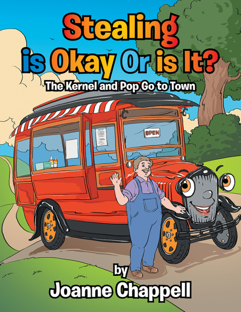 Cover image for book Stealing Is Okay or Is It?