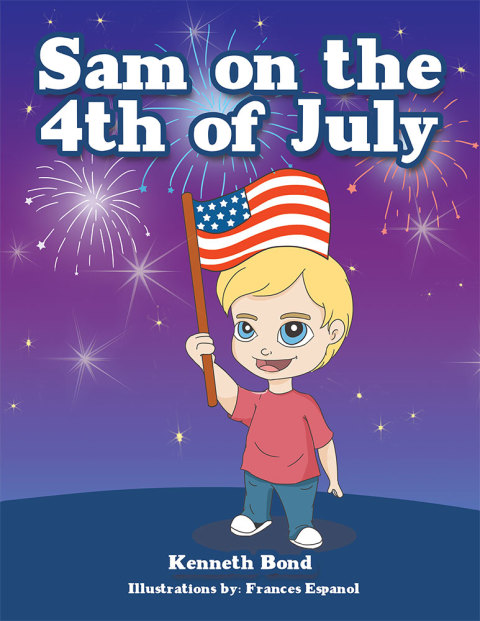 Cover image for book Sam on the 4Th of July