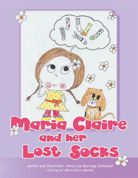 Cover image for book Maria Claire and Her Lost Socks