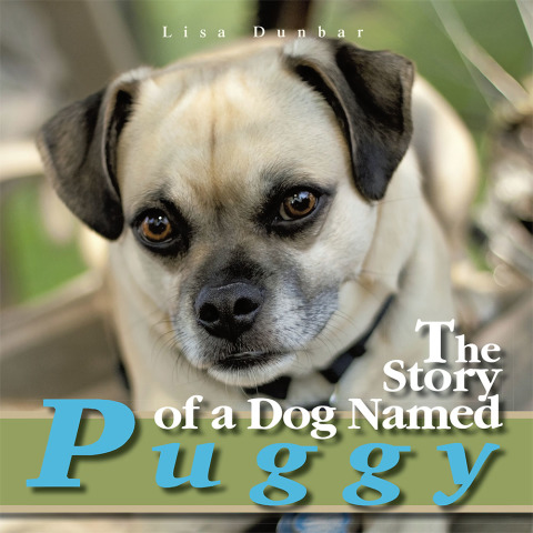 Cover image for book The Story of a Dog Named Puggy