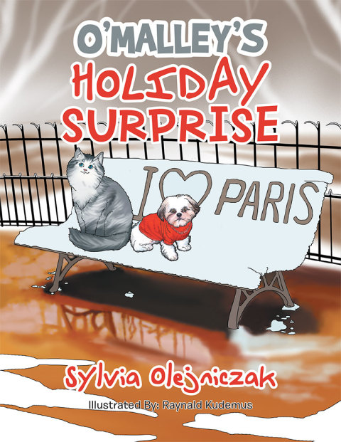 Cover image for book O’Malley’S Holiday Surprise