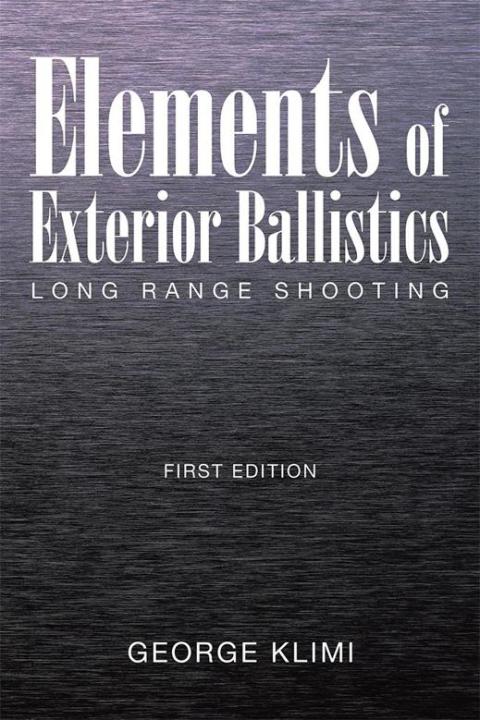 Cover image for book Elements of Exterior Ballistics