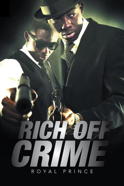 Cover image for book Rich off Crime