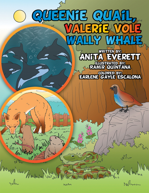 Cover image for book Queenie Quail, Valerie Vole  and Wally Whale