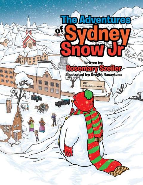 Cover image for book The Adventures of Sydney Snow Jr