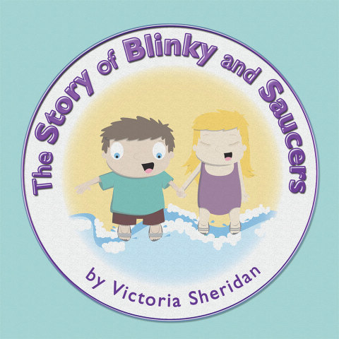 Cover image for book The Story of Blinky and Saucers