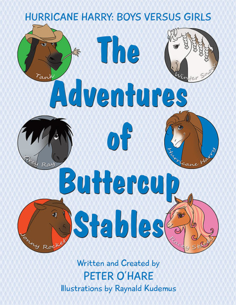Cover image for book The Adventures of Buttercup Stables
