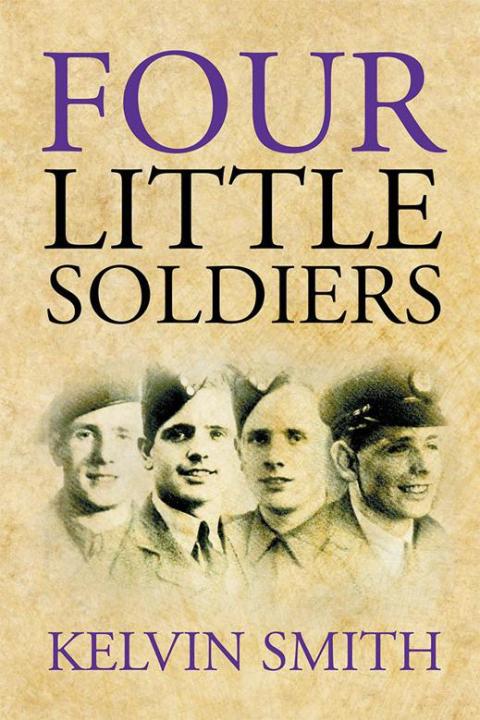 Cover image for book Four Little Soldiers