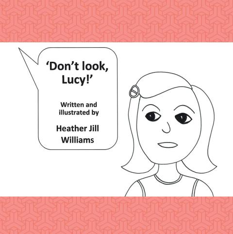 Cover image for book Don't  Look, Lucy!