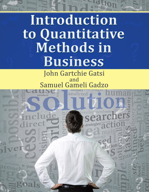 Cover image for book Introduction to Quantitative Methods in Business