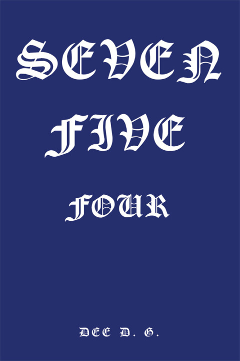 Cover image for book Seven Five Four