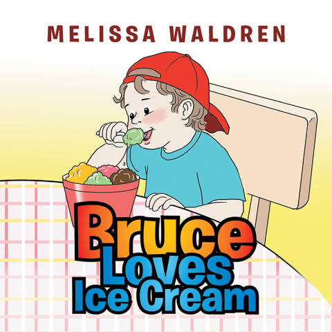 Cover image for book Bruce Loves Ice Cream