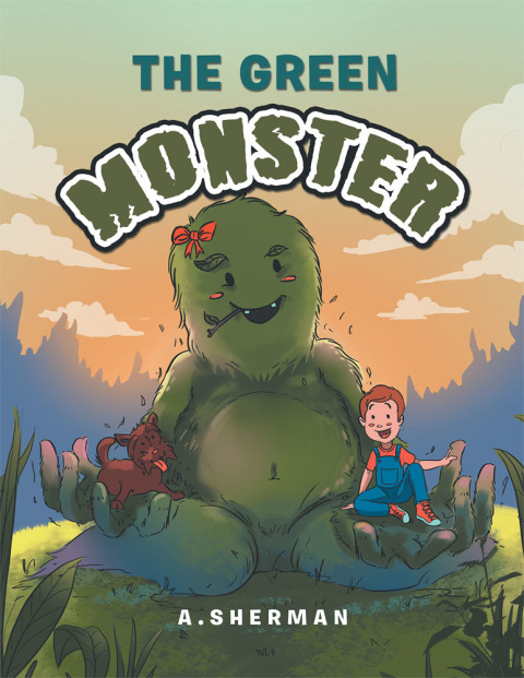 Cover image for book The Green Monster