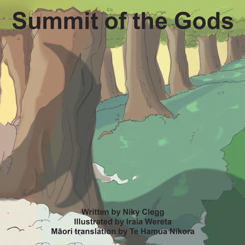 Cover image for book Summit of the Gods