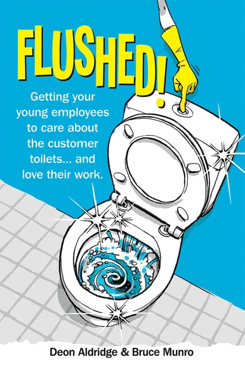 Cover image for book Flushed