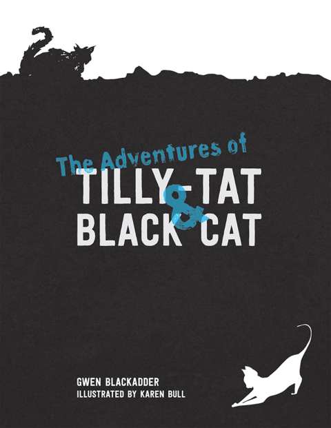 Cover image for book The Adventures of Tilly-Tat and Black Cat
