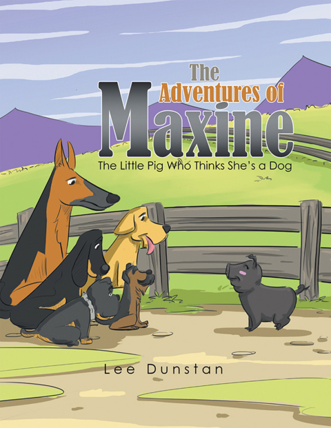 Cover image for book The Adventures of Maxine