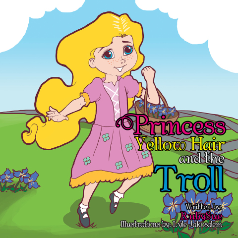Cover image for book Princess Yellow Hair and the Troll