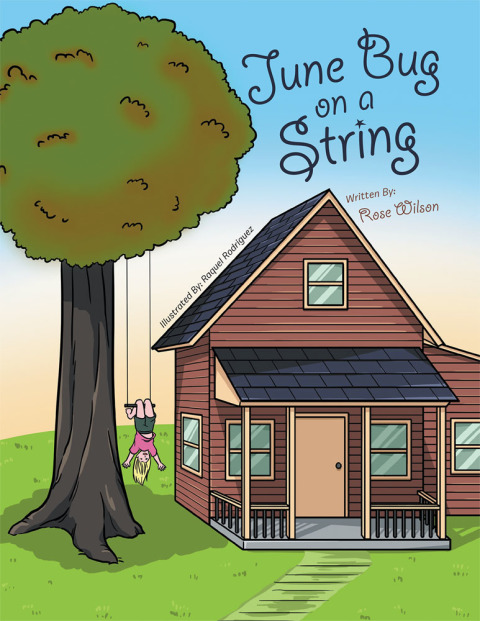 Cover image for book June Bug on a String