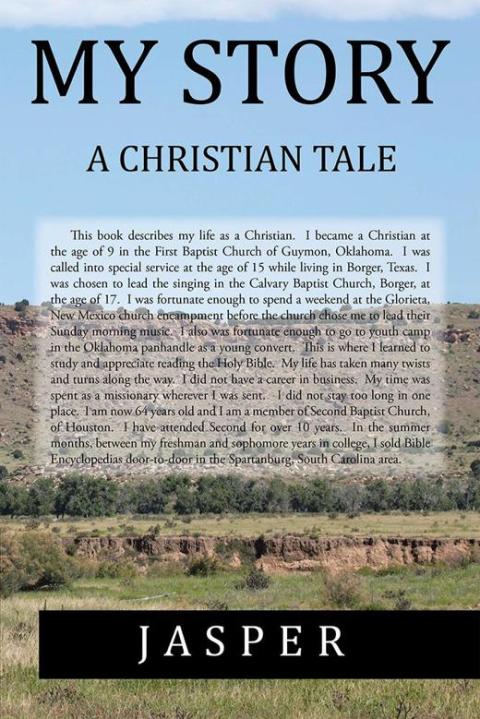 Cover image for book My Story