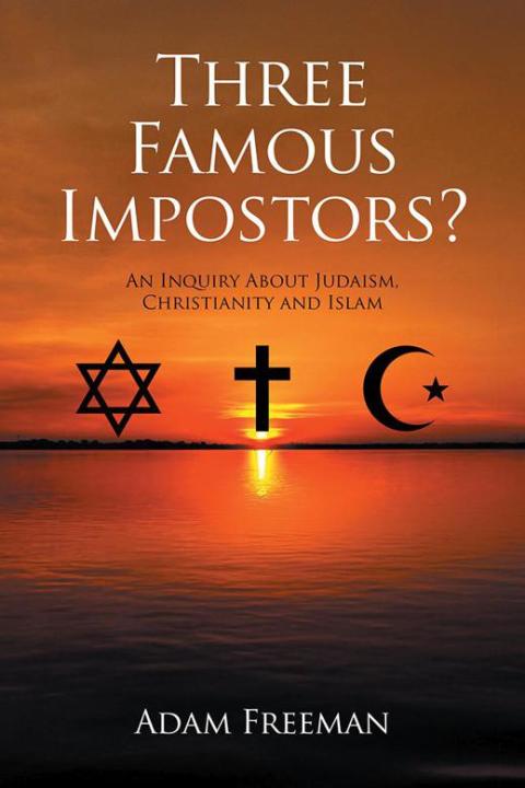 Cover image for book Three Famous Impostors?