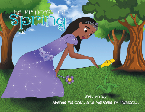 Cover image for book The Princess of Spring