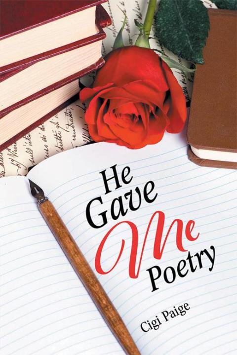 Cover image for book He Gave Me Poetry