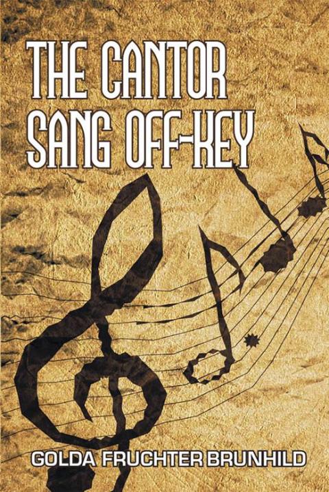 Cover image for book The Cantor Sang Off-Key