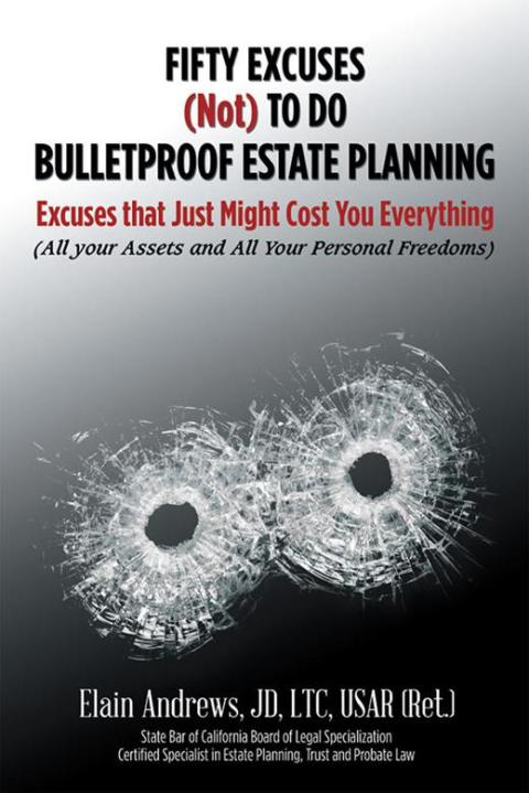 Cover image for book Fifty Excuses (Not) to Do Bulletproof Estate Planning