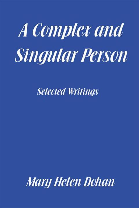 Cover image for book A Complex and Singular Person