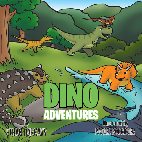 Cover image for book Dino Adventures