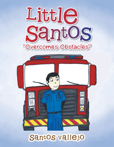 Cover image for book Little Santos "Overcomes Obstacles"