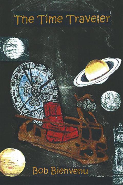 Cover image for book The Time Traveler