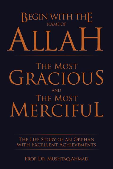Cover image for book Begin with the Name of Allah the Most Gracious and the Most Merciful