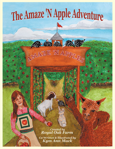 Cover image for book The Amaze 'N Apple Adventure