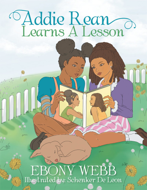 Cover image for book Addie Rean Learns a Lesson