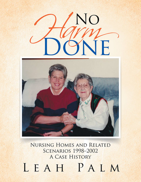 Cover image for book No Harm Done