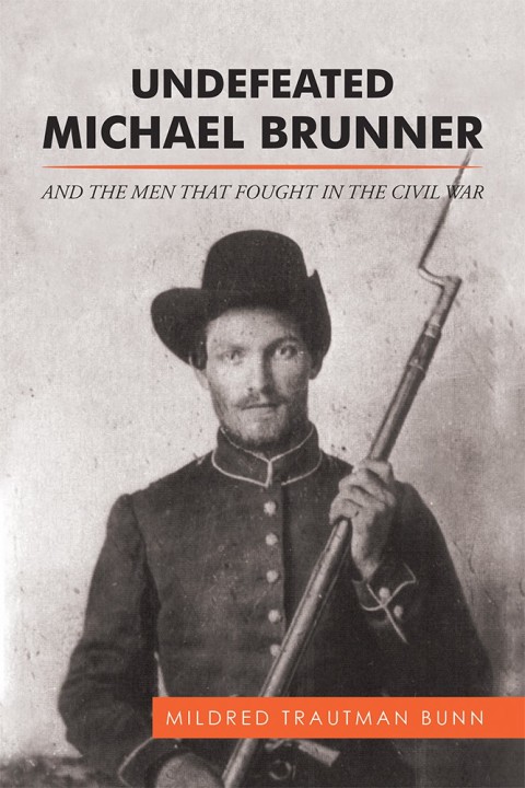 Cover image for book Undefeated Michael Brunner