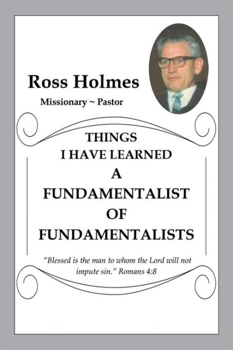 Cover image for book A Fundamentalist of Fundamentalists